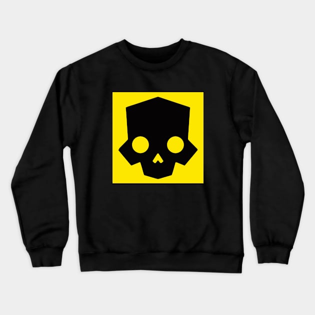 Helldivers Yellow Crewneck Sweatshirt by  arinkeritiing24